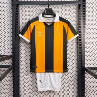 26/27 Hull City Home Kids Soccer Jersey