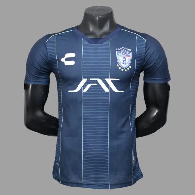 2025 Pachuca Away Player Version Soccer Jersey