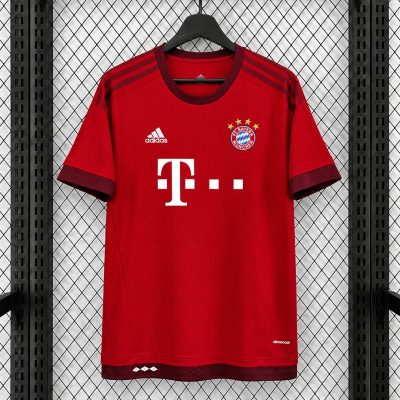15/16 Bayern Munich Home Retro Soccer Jersey