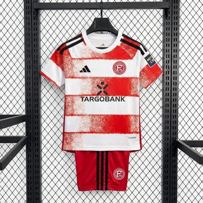26/27 Dusseldorf Home Kids Soccer Jersey