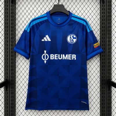 26/27 Schalke 04 Home Soccer Jersey