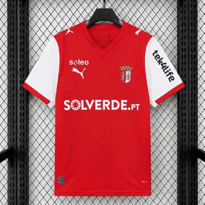26/27 Braga Home Soccer Jersey