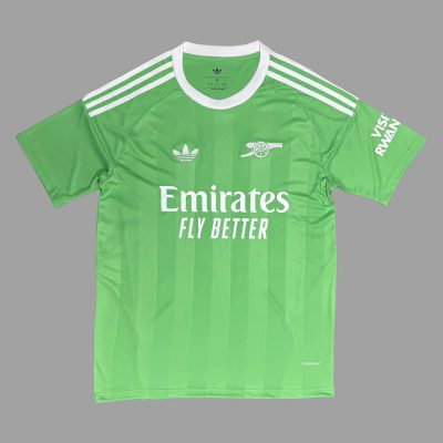 25/26 Arsenal Goalkeeper 4 Soccer Jersey