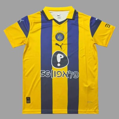25/26 Maccabi Tel Aviv Home Soccer Jersey