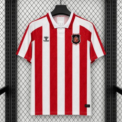 26/27 Sunderland Home Soccer Jersey