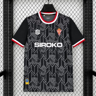 26/27 Sporting de Gijon Goalkeeper Home Soccer Jersey