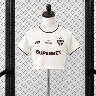 2026 Sao Paulo Third Women Crop Jersey