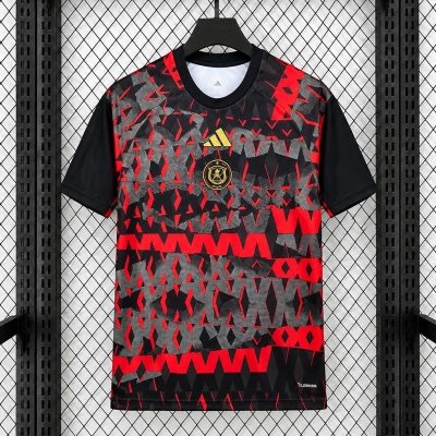 26/27 Orlando Pirates Pre-Match Soccer Jersey