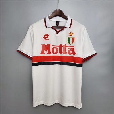93/94 AC Milan Away Retro Soccer Jersey