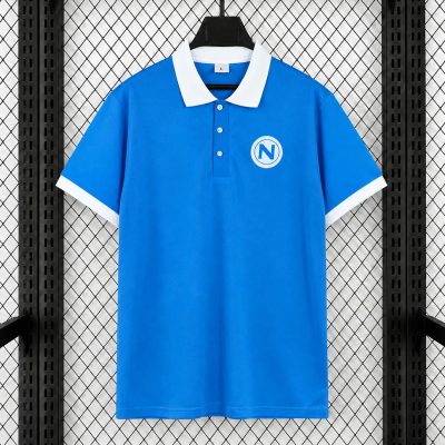 65/66 Napoli Home Retro Soccer Jersey