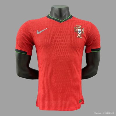 2024 Portugal home player version soccer jersey