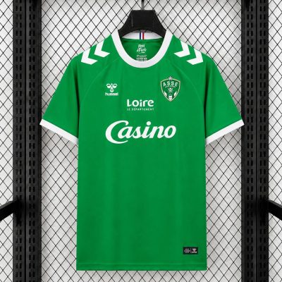 26/27 Saint-Etienne Home Soccer Jersey