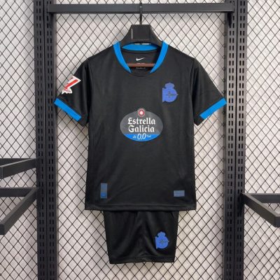 26/27 La Coruna Away Kids Soccer Jersey