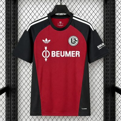 26/27 Schalke 04 Goalkeeper 2 Soccer Jersey