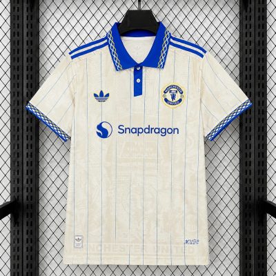 26/27 Manchester United Memorabilia Away Soccer Jersey