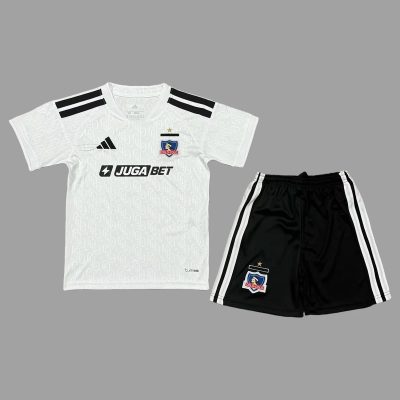 2026 Colo-Colo Home Kids Soccer Jersey Size 16-28