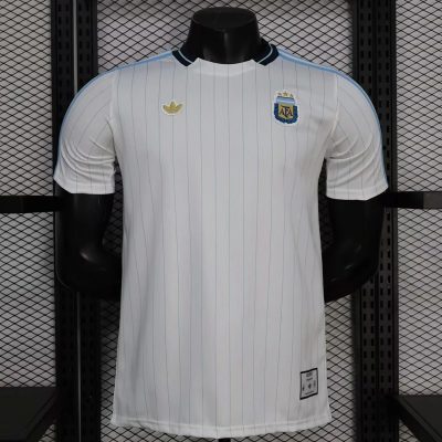 2026 Argentina Icons White Soccer Jersey