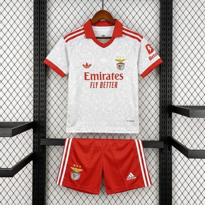 26/27 Benfica Away Kids Soccer Jersey