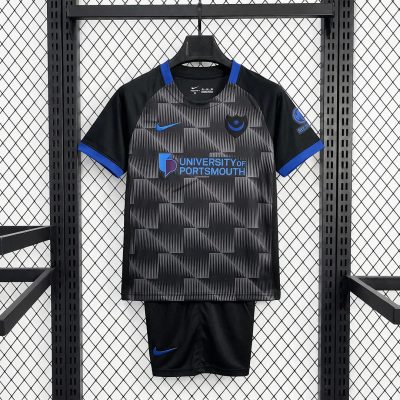 26/27 Portsmouth Third Kids Soccer Jersey
