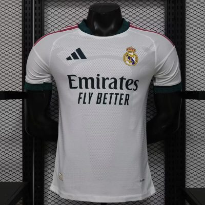 26/27 Real Madrid Home Player Version Soccer Jersey