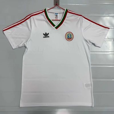 1986 Bulgaria Home Retro Soccer Jersey