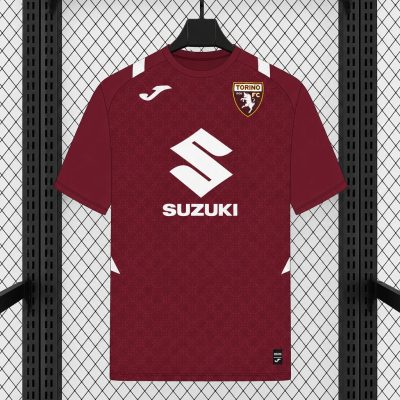 26/27 Torino Home Soccer Jersey