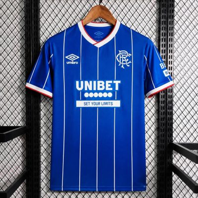 26/27 Rangers Home Soccer Jersey