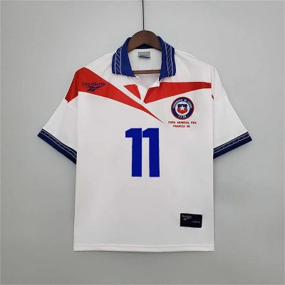 1998 Chile away