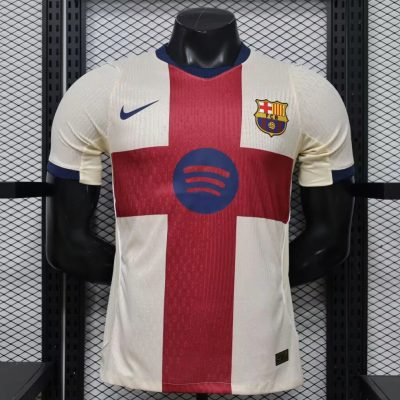 26/27 Barcelona Fourth Player Version Soccer Jersey