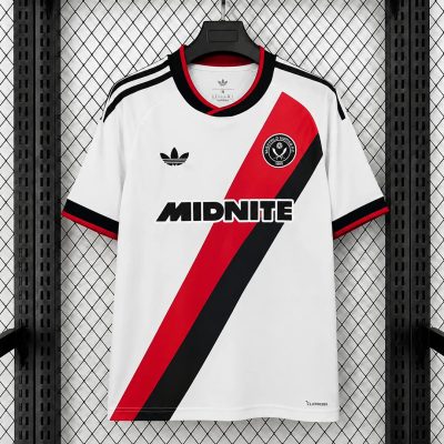 26/27 Sheffield United Away Soccer Jersey