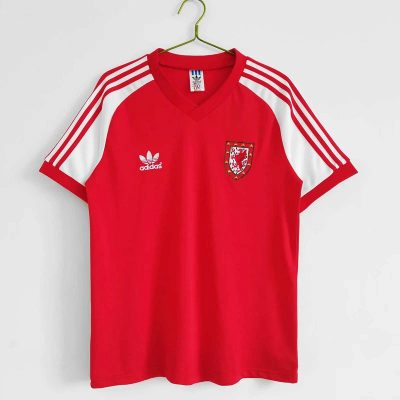 1982 Wales home
