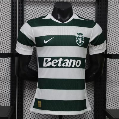 26/27 Sporting CP Lisbon Home Player Version Soccer Jersey