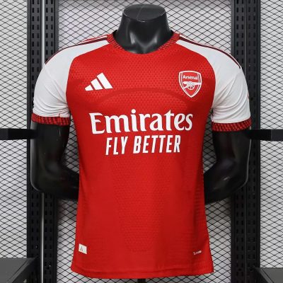 26/27 Arsenal Home Player Version Soccer Jersey