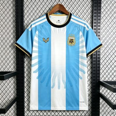 2026 Argentina World Cup Special Version MESSI Jersey