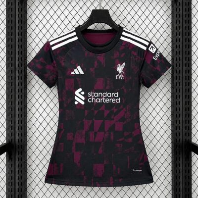 26/27 Liverpool Third Women Soccer Jersey