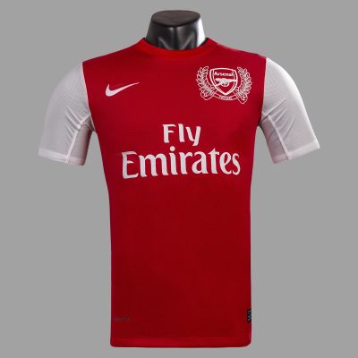 11/12 Arsenal Home Retro Soccer Jersey
