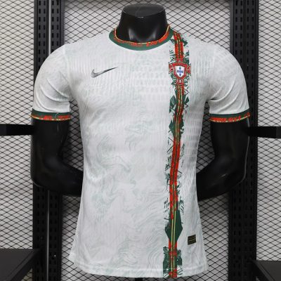 2026 Portugal Special Edition White Player Version Soccer Jersey