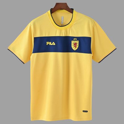 2002 Scotland Away Retro Soccer Jersey