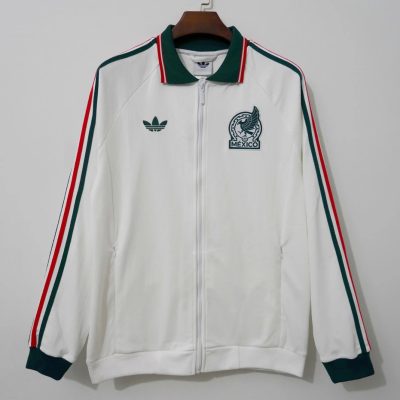 2026 Mexico Away White Windbreaker