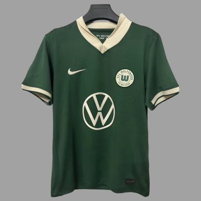 25/26 Wolfsburg 80th Anniversary Soccer Jersey