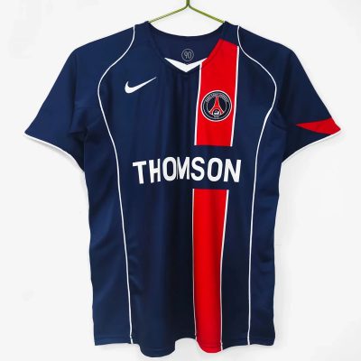 04/05 PSG Home Retro Soccer Jersey