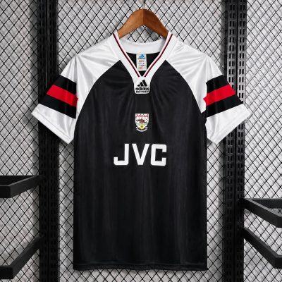 92/94 Arsenal Black Retro Soccer Jersey