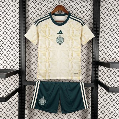 26/27 Celtic Third Kids Soccer Jersey