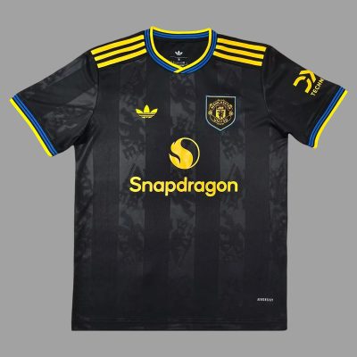 25/26 Manchester United Third Soccer Jersey