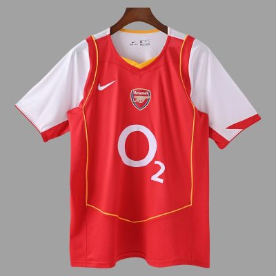 04/05 Arsenal Home Retro Soccer Jersey