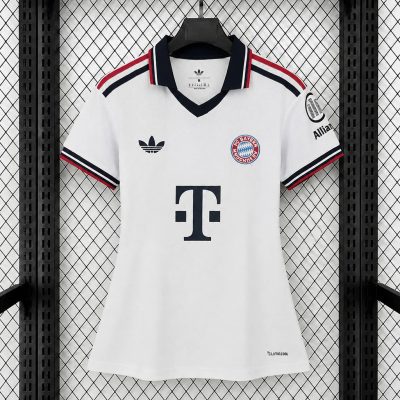 26/27 Bayern Munich Away Women Soccer Jersey