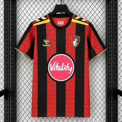 26/27 Bournemouth Home Soccer Jersey