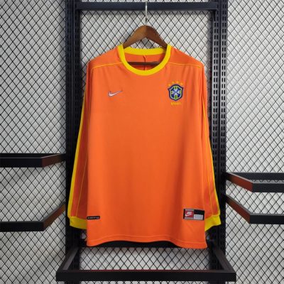 1998 Brazil Goalkeeper Long Sleeve