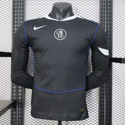 25/26 Chelsea Third Long Sleeve Player Version Soccer Jersey