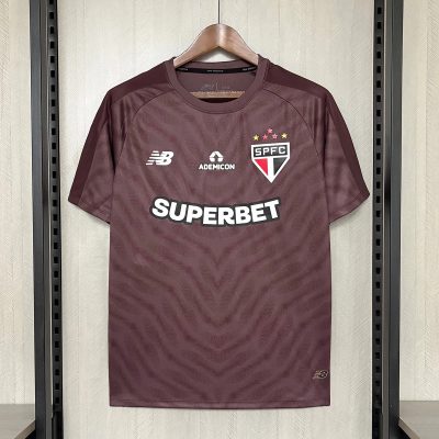 2026 Sao Paulo Goalkeeper 2 Soccer Jersey